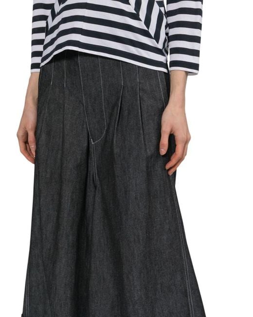 Junya Watanabe Black Regular Straight Pant