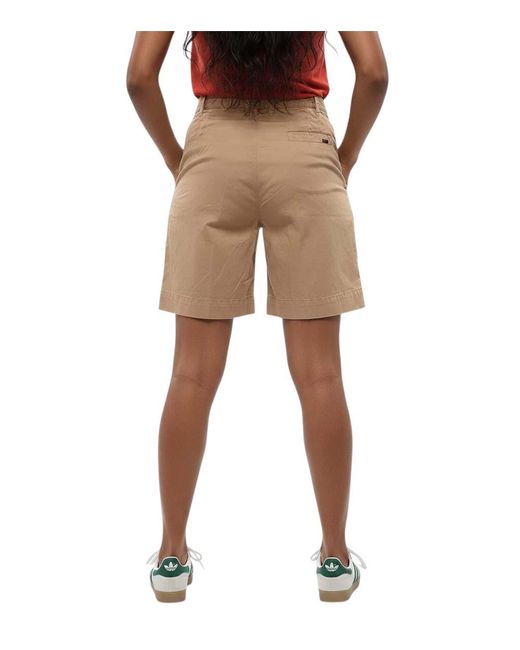 Woolrich Orange Solid Shorts
