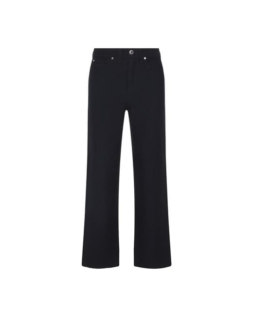 Brioni Blue 5 Pockets Pants for men