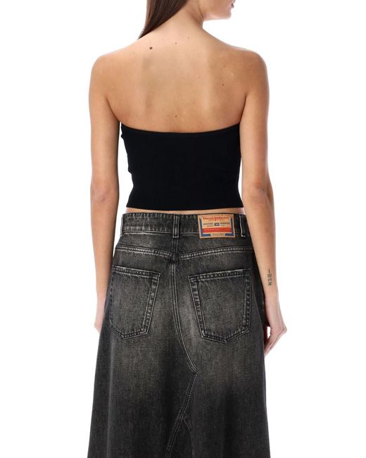 DIESEL Black M-Clarksvillex' Top