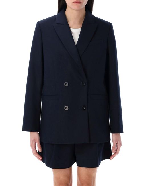 A.P.C. Blue Lucy Jacket