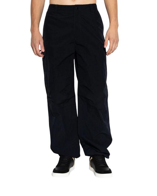 Burberry Black Sidcot Trousers for men