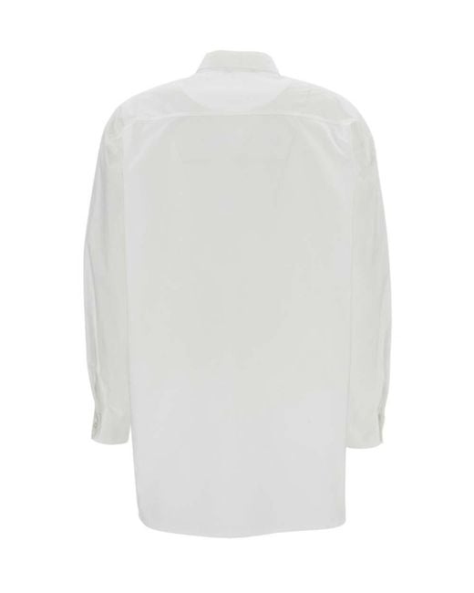 Dusan White Regular Shirt