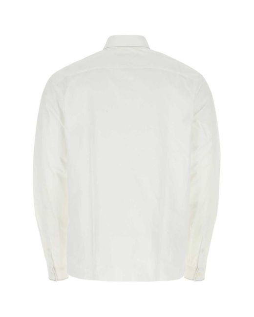 Prada White Camicia for men