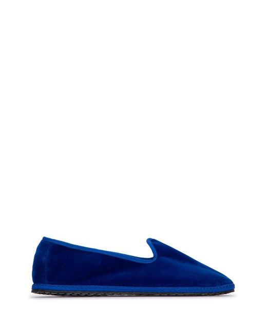 Vibi Venezia Blue Slip On Loafers for men