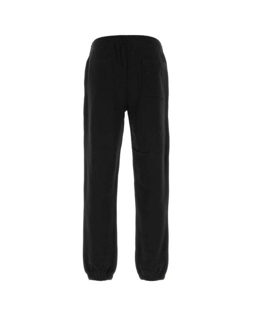 Burberry Black Regular Joggers for men