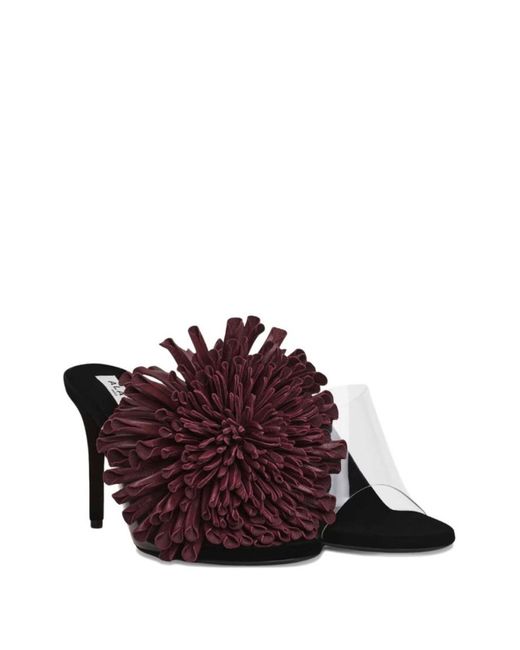 Alaïa White Asymmetrical Sandal