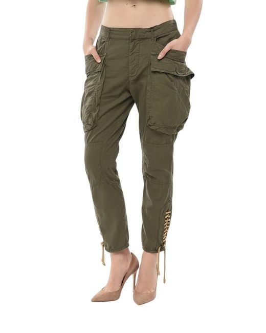 DSquared² Green Slim Fit Cargos