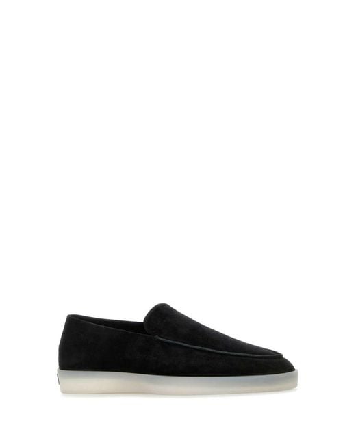 Fear Of God Black Suede Loafer for men