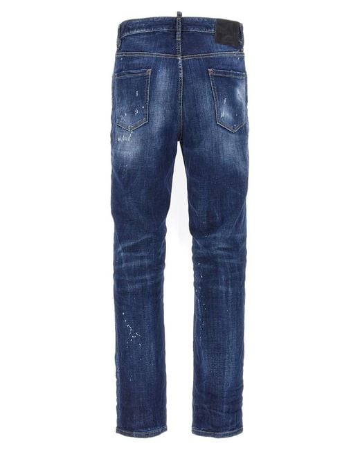 DSquared² Blue '642' Jeans for men
