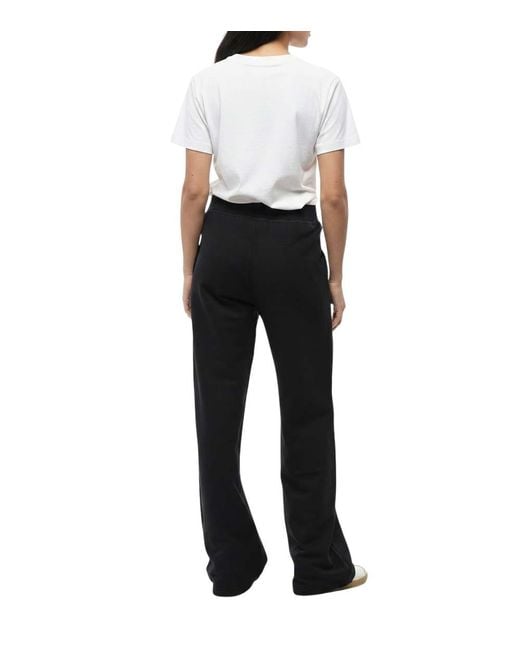 DSquared² Black Straight Flat Front Pants