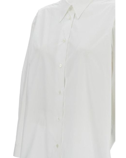 Dusan White Regular Shirt