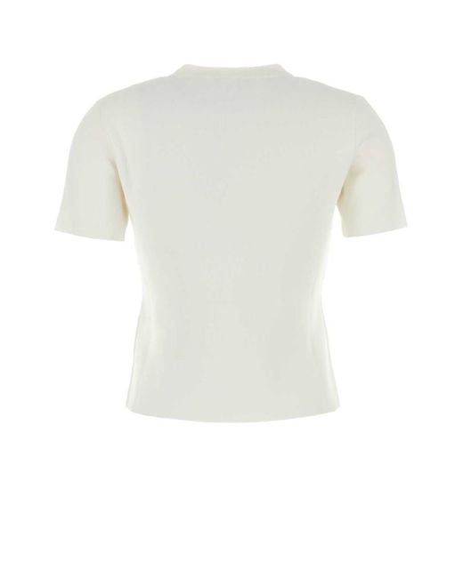 Max Mara White Adelio