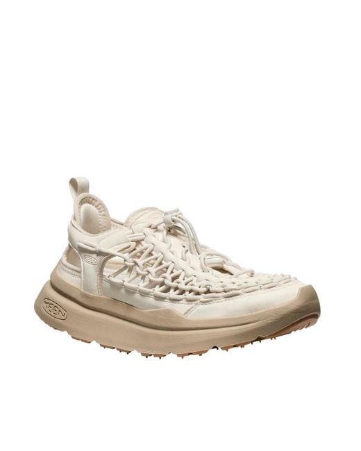 Keen White Drawstring Sneakers for men