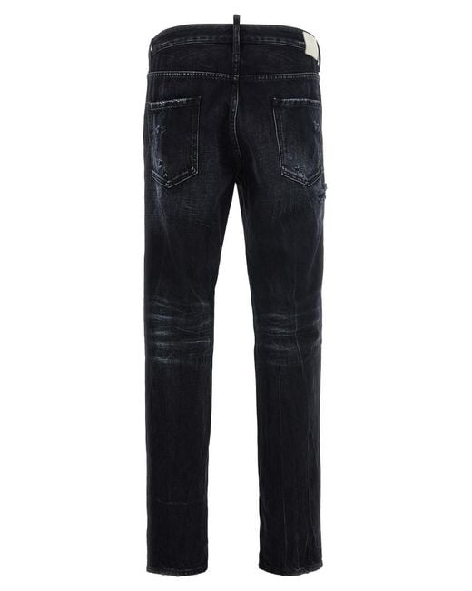 DSquared² Blue 'Cool Guy' Jeans for men
