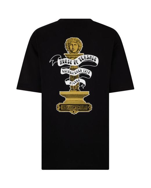 Versace Black T-Shirt for men