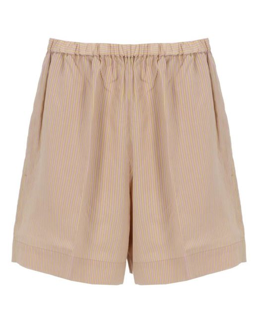 Patou Natural Mini Shorts For