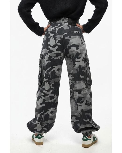 DSquared² Black Relaxed Cargo