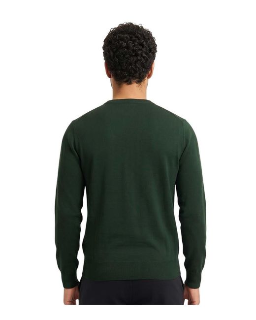 K-Way Green Regular Sweater for men