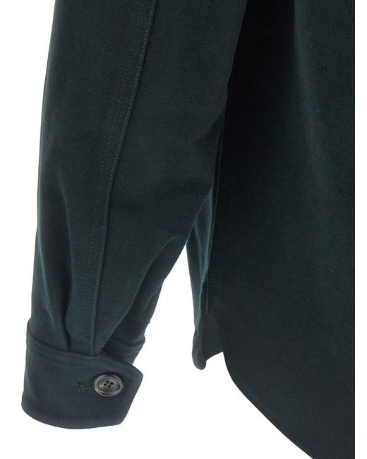 Etro Black Embroidered Jacket for men