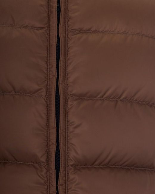 Max Mara Brown Padded Gilet Favilla
