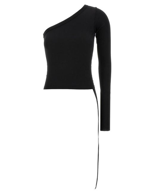 Rick Owens Black Ziggy Top