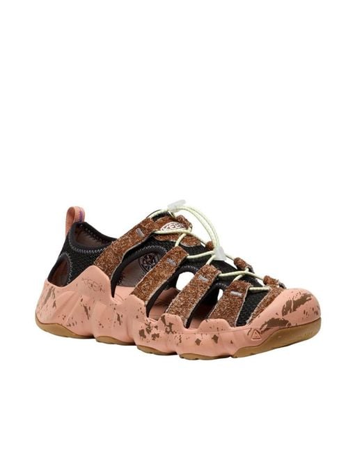Keen Brown Drawstring Sandals for men