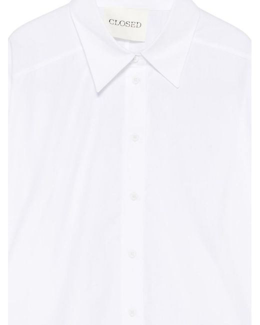 Closed White Organic Cotton T-Shirt