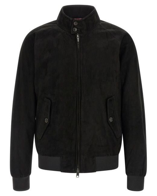 Baracuta Black 'Harrington for men