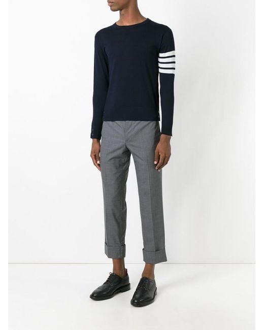 Thom Browne Blue Sweaters for men
