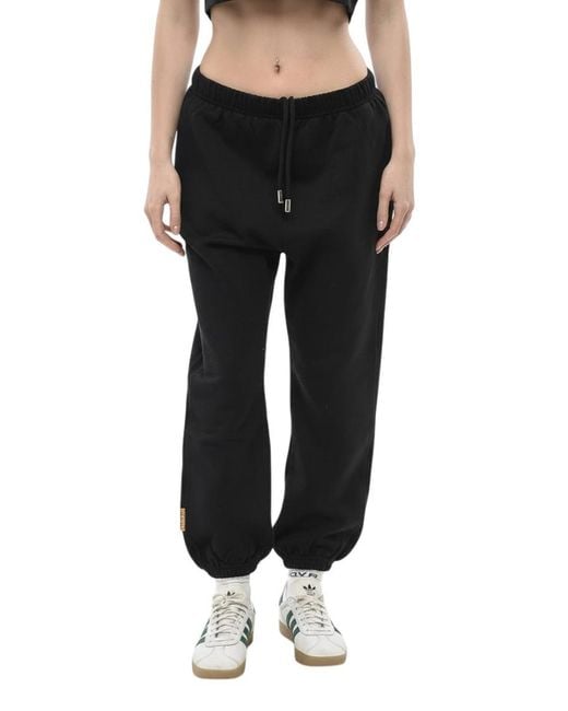 DSquared² Black Relaxed Joggers