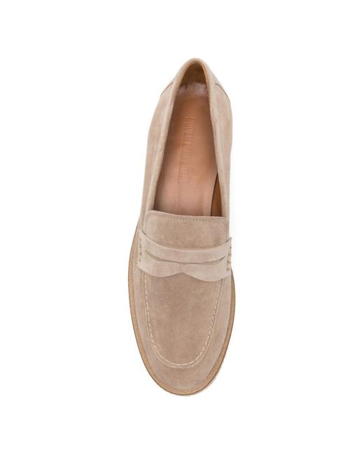 Guglielmo Rotta Natural Solid Sorex Loafers