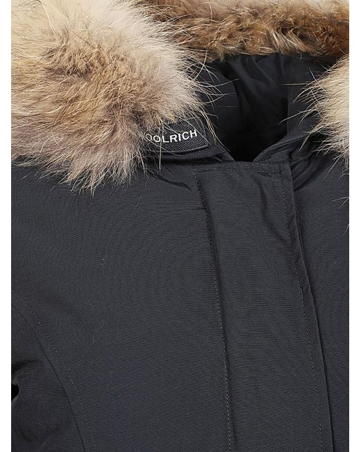 Woolrich Blue Arctic Parka Jacket