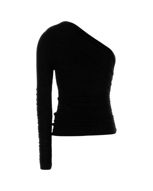 Agolde Black Annette Tee