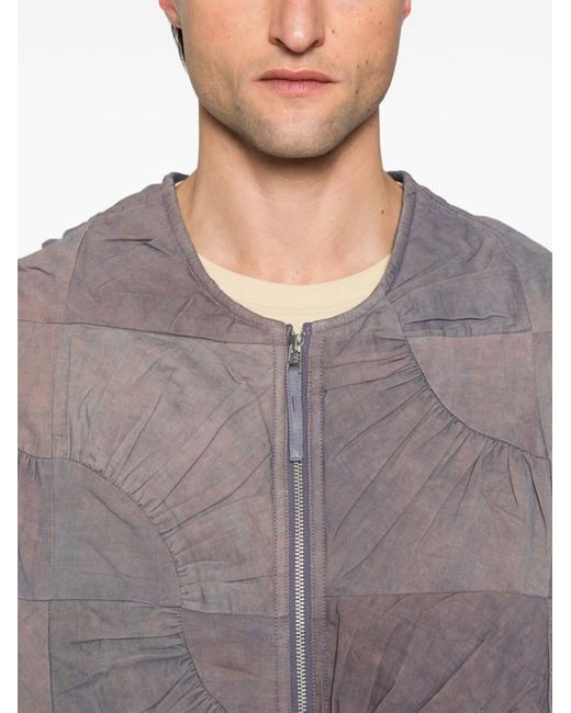 STORY mfg. Purple Pluto Vest for men