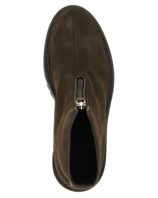 The Row Black Hike Boots