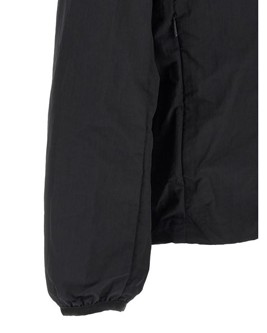 Tatras Black Solid Hood Jacket for men