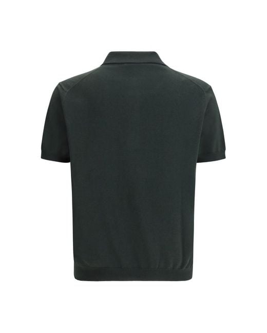 Tom Ford Green Solid Polo for men