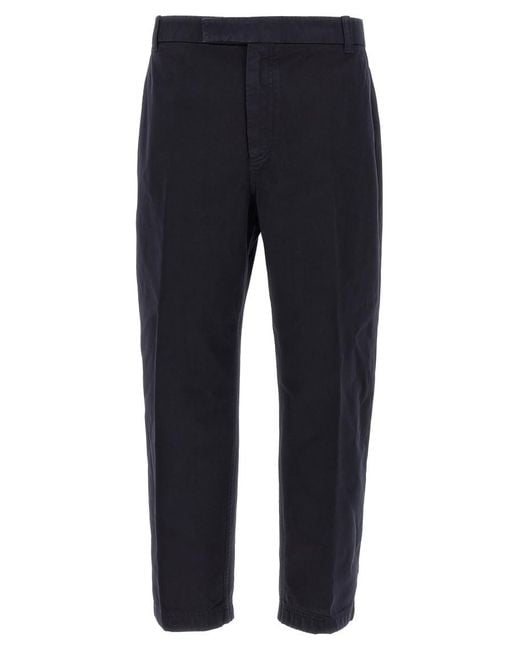 Thom Browne Blue Utility' Pants for men