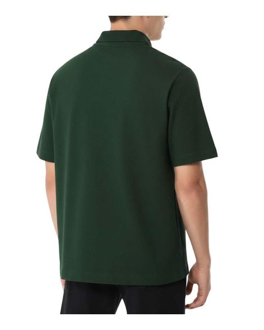 Burberry Green Regular Polo for men