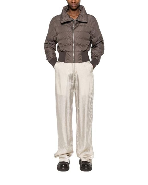 Moncler Brown Nylon Blouson Jacket