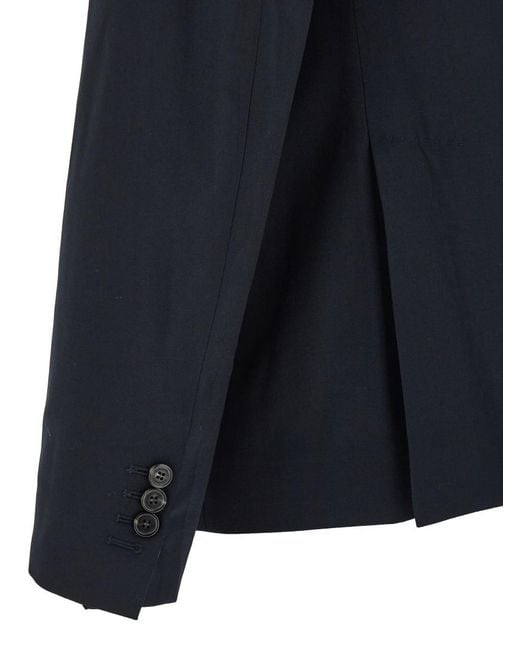 DSquared² Blue Peaked Lapel Suits for men
