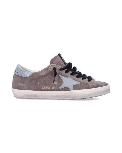 Golden Goose Men's Brown Sneakers