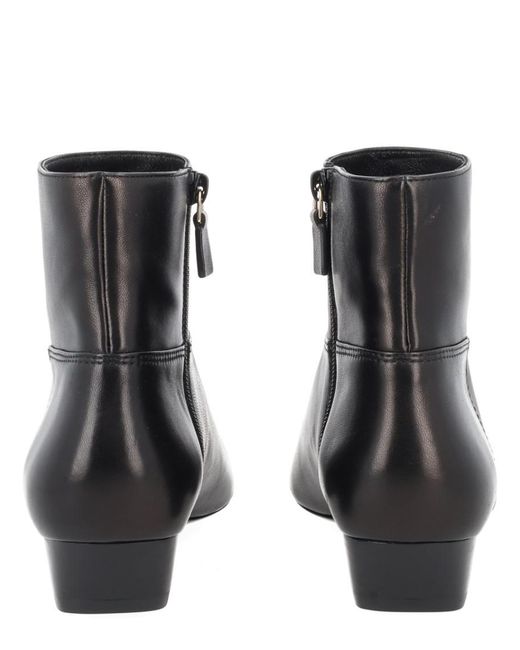 Stuart Weitzman Black Solid Stassi Boots