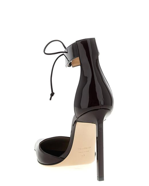Tom Ford Black Leather Heels