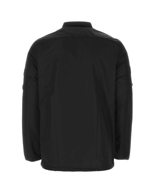 Givenchy Black Polyester Shirt for men
