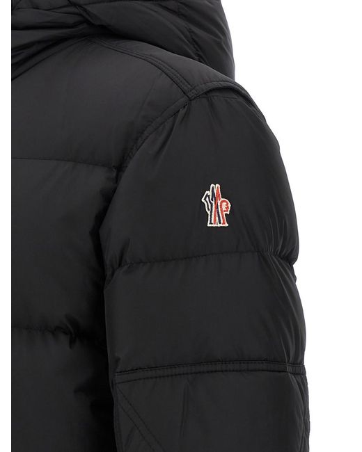 Moncler Black 'Kasanka' Down Jacket for men