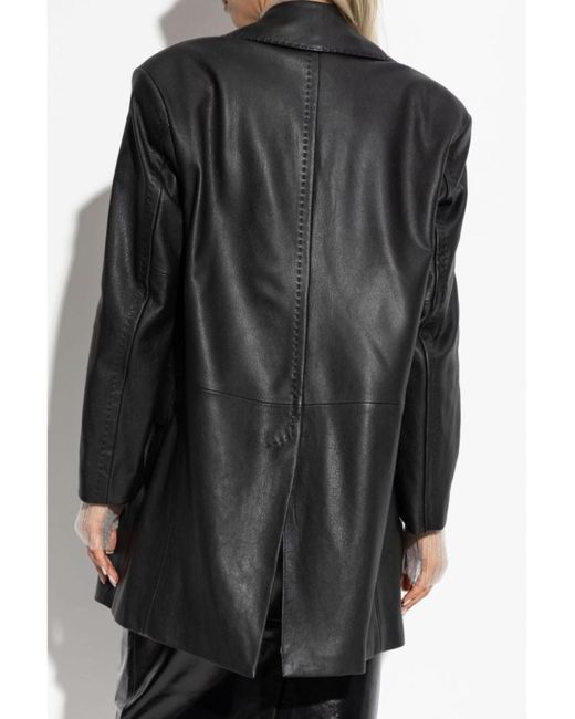 Max Mara Black Ardea Jacket