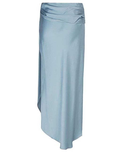 Jonathan Simkhai Blue Midi Skirts