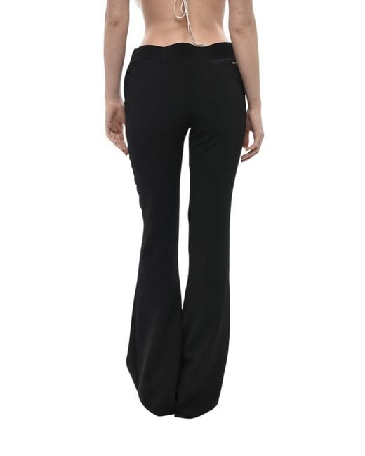 DSquared² Black Bootcut Pants
